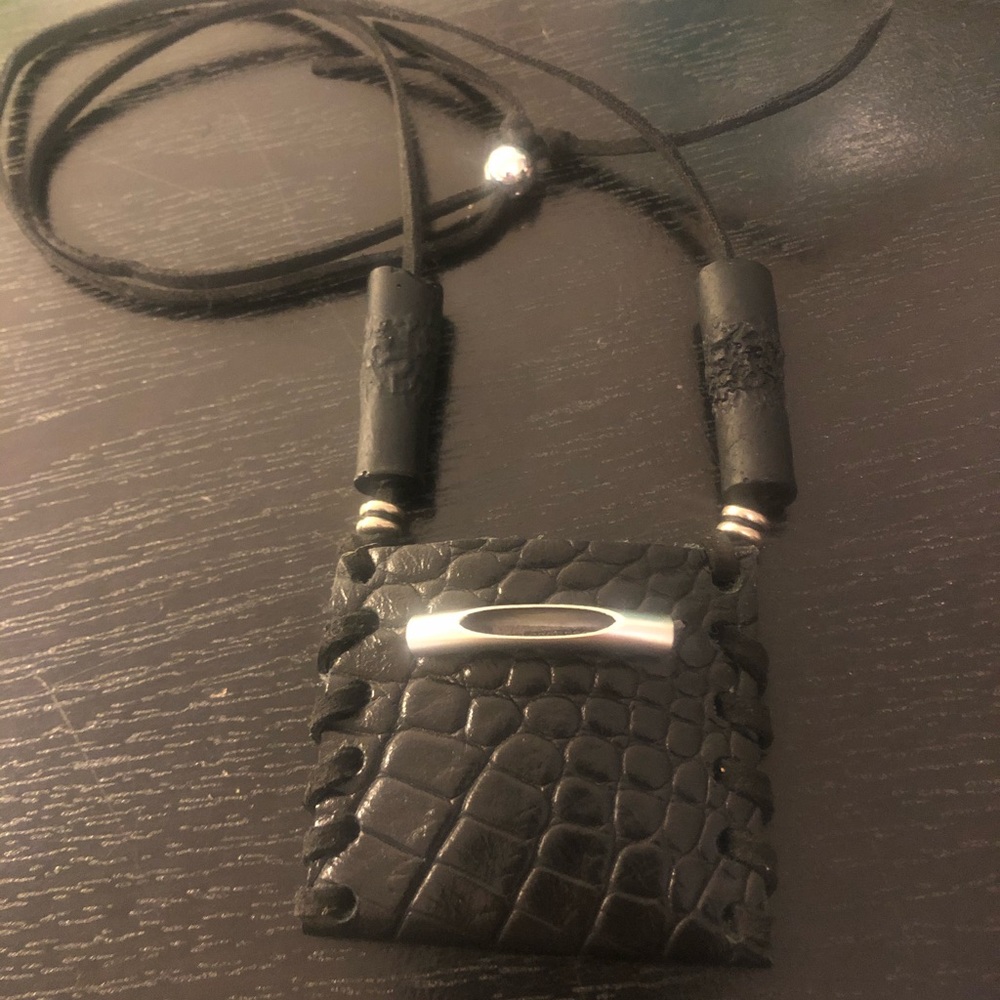 ♦️CUSTOMIZABLE♦️ Made to order! Handcrafted Leather Sachet